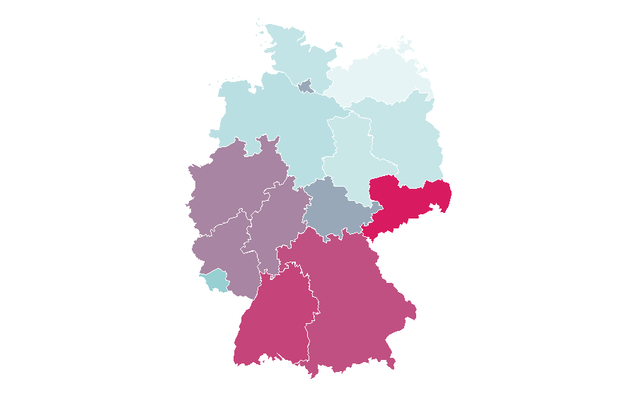 Affinity by region — Remco Evenepoel, Germany