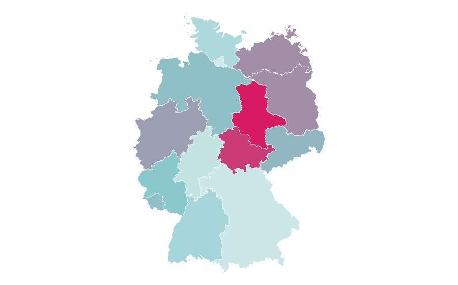 Affinity by region — Remote control, Germany