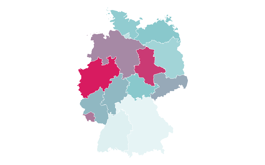 Affinity by region — Resident Evil 3: Nemesis, Germany