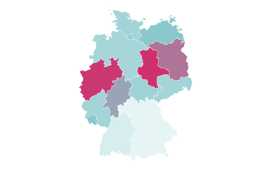 Affinity by region — Resident Evil 4, Germany