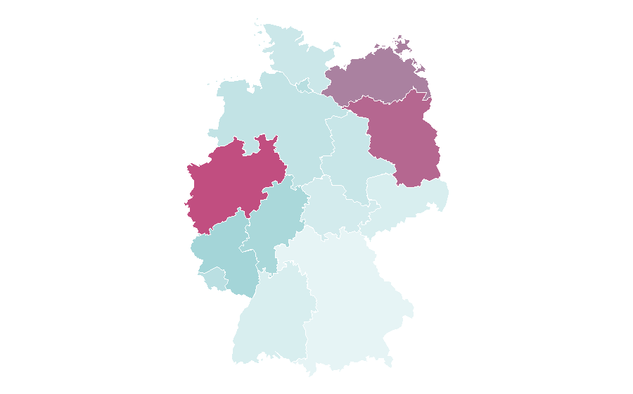 Affinity by region — Resident Evil 5, Germany