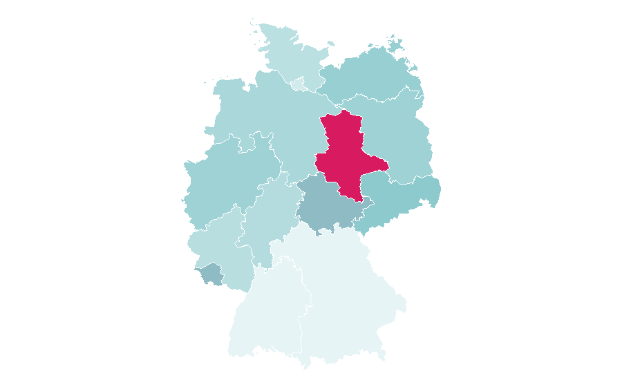 Affinity by region — Resident Evil, Germany