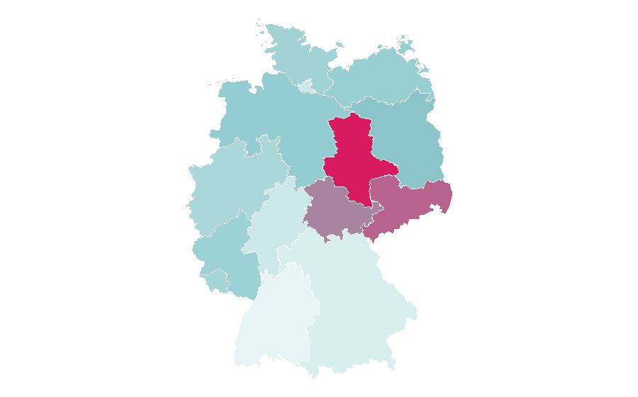 Affinity by region — Resident Evil: The Final Chapter, Germany