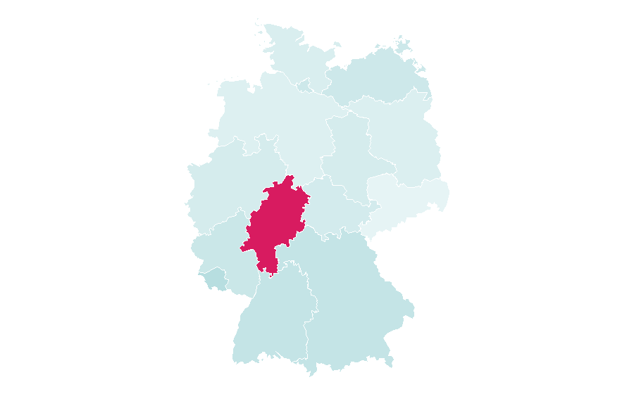 Affinity by region — Retail banking, Germany