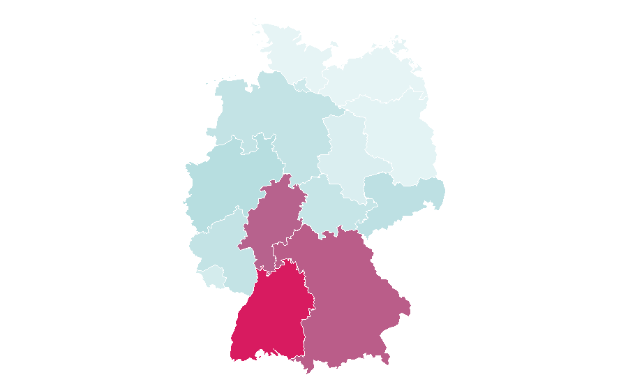 Affinity by region — Retrofitting, Germany