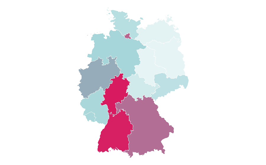 Affinity by region — Return on investment, Germany
