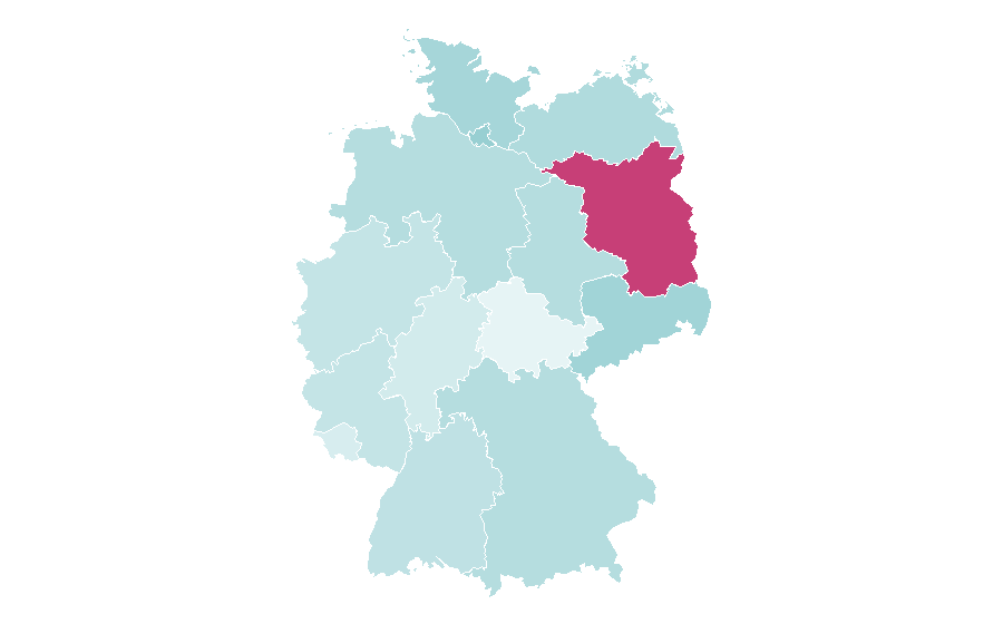 Affinity by region — Revolutionary Road (film), Germany
