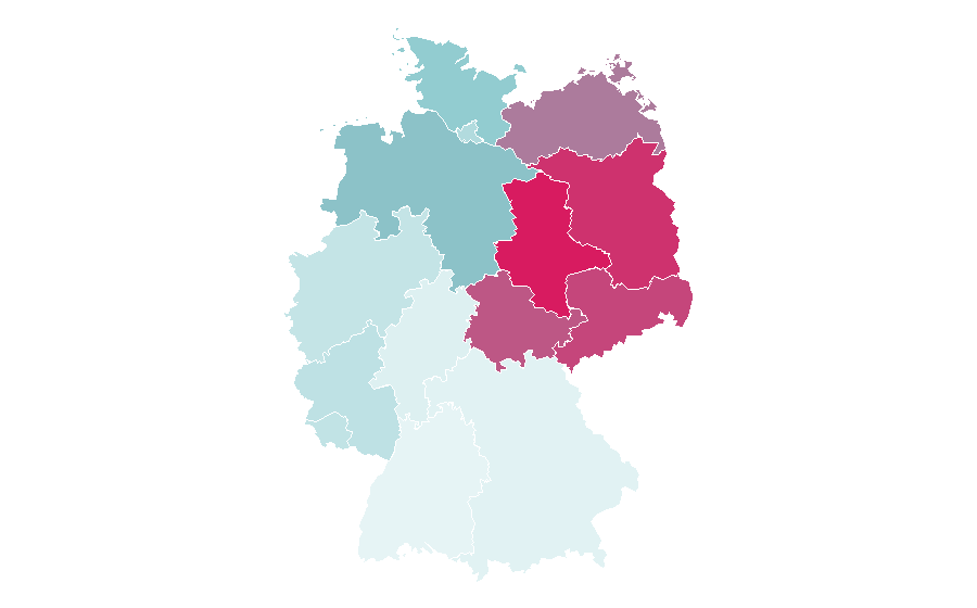 Affinity by region — Rhea Harder-Vennewald, Germany