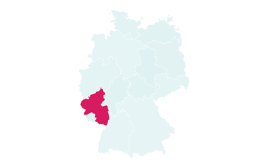 Affinity by region — Rhein-Zeitung, Germany