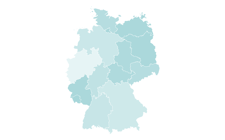 Affinity by region — Rhubarb pie, Germany