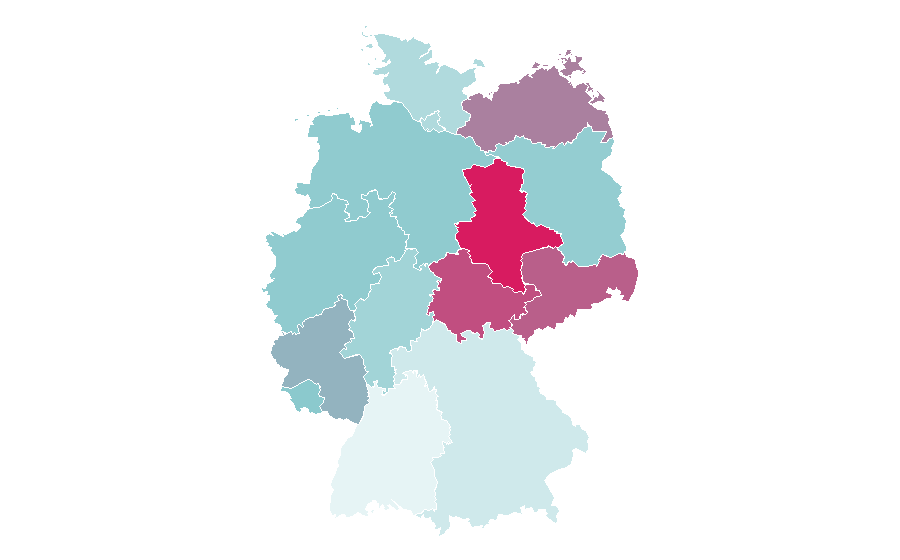 Affinity by region — Ric Flair, Germany