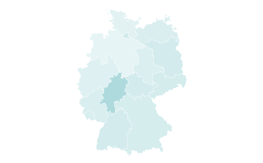 Affinity by region — Ricardo Villalobos, Germany