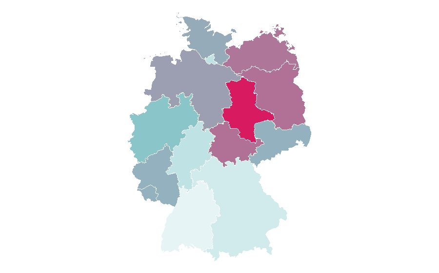 Affinity by region — Richard Attenborough, Germany