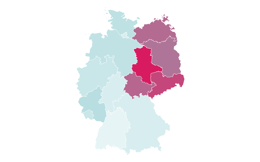 Affinity by region — Richard Marx, Germany