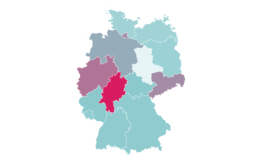 Affinité par région — Rick and Morty, Allemagne
