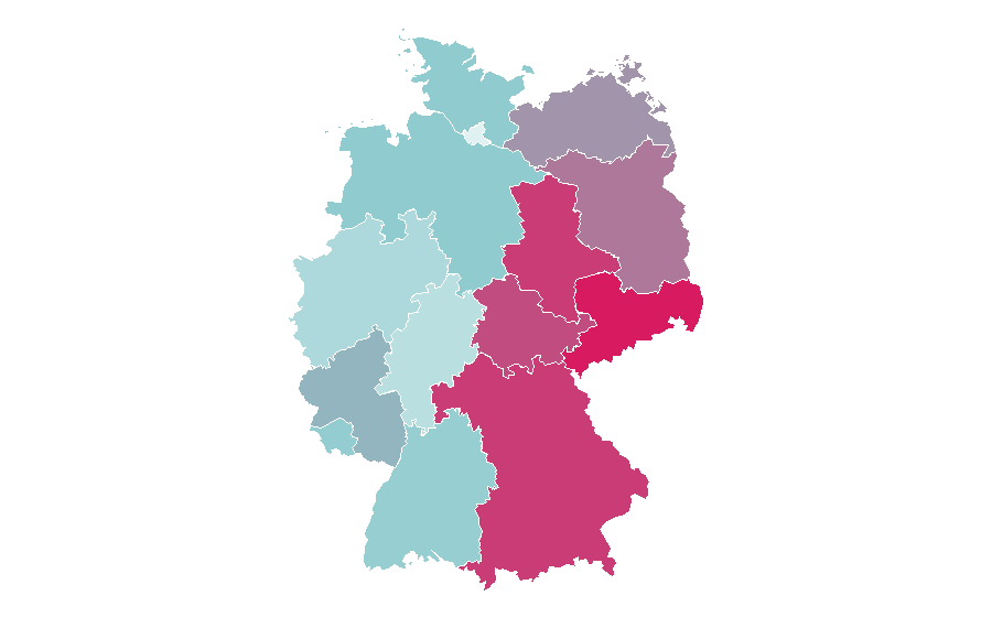 Affinity by region — Rick Kavanian, Germany