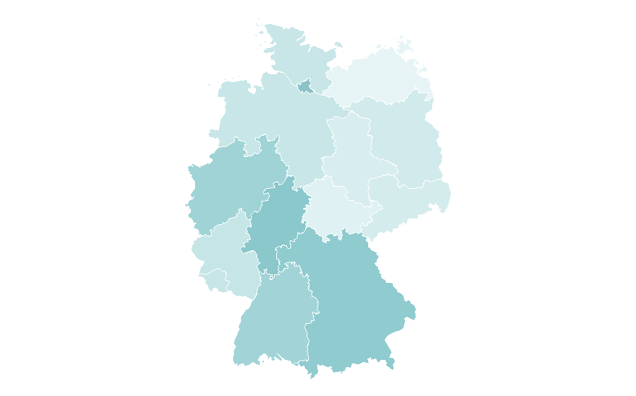Affinity by region — Rick Owens, Germany