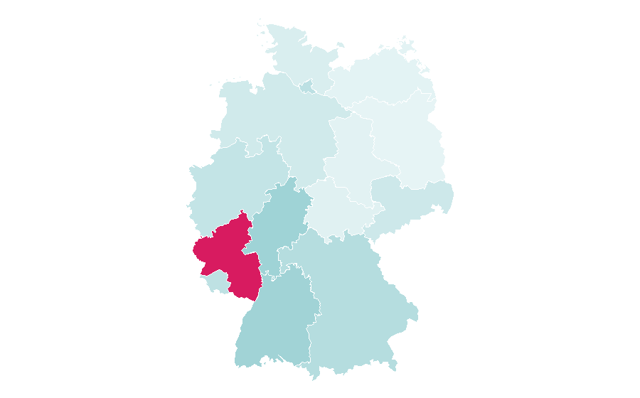 Affinity by region — Riesling, Germany