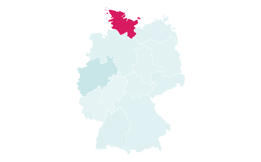 Affinity by region — Rigoletto, Germany