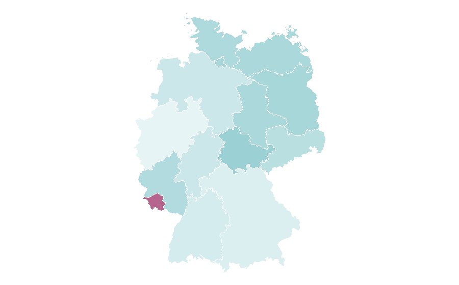 Affinity by region — Riot Fest, Germany
