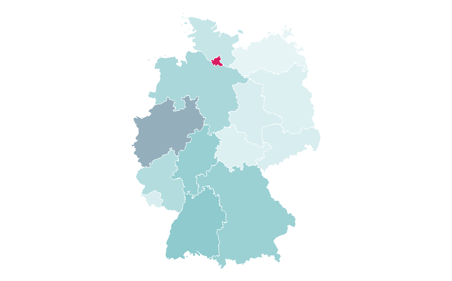 Affinity by region — Rita Ora, Germany