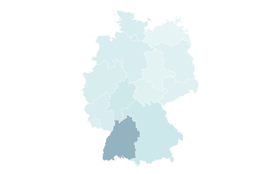 Affinity by region — Ritter Sport, Germany