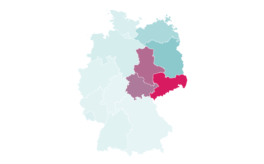 Affinity by region — Riverboat, Germany