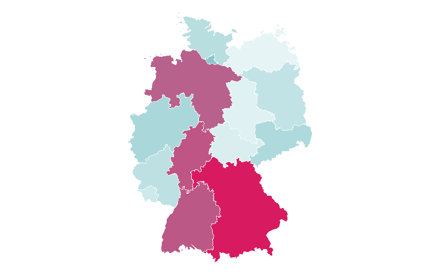 Affinity by region — Rivian, Germany