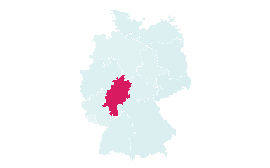Affinity by region — Roaming, Germany