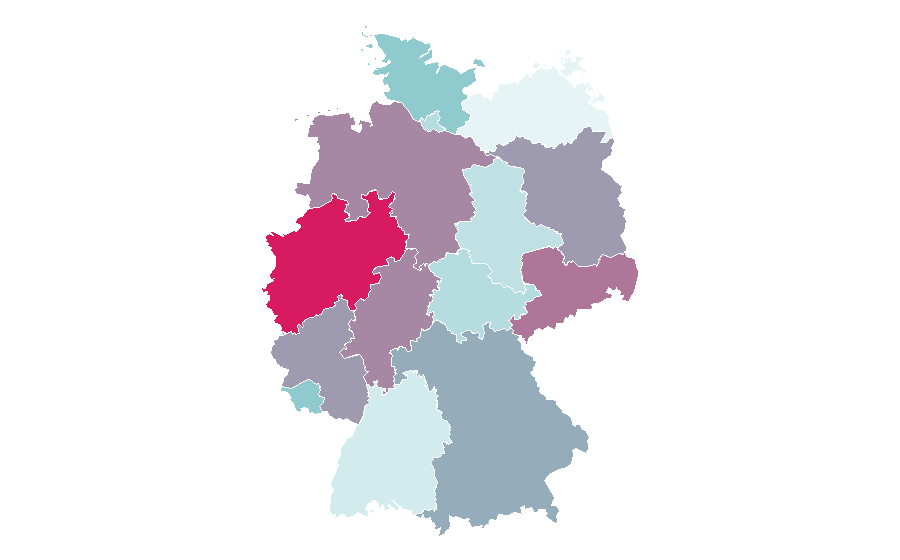 Affinity by region — Robert Downey jr, Germany