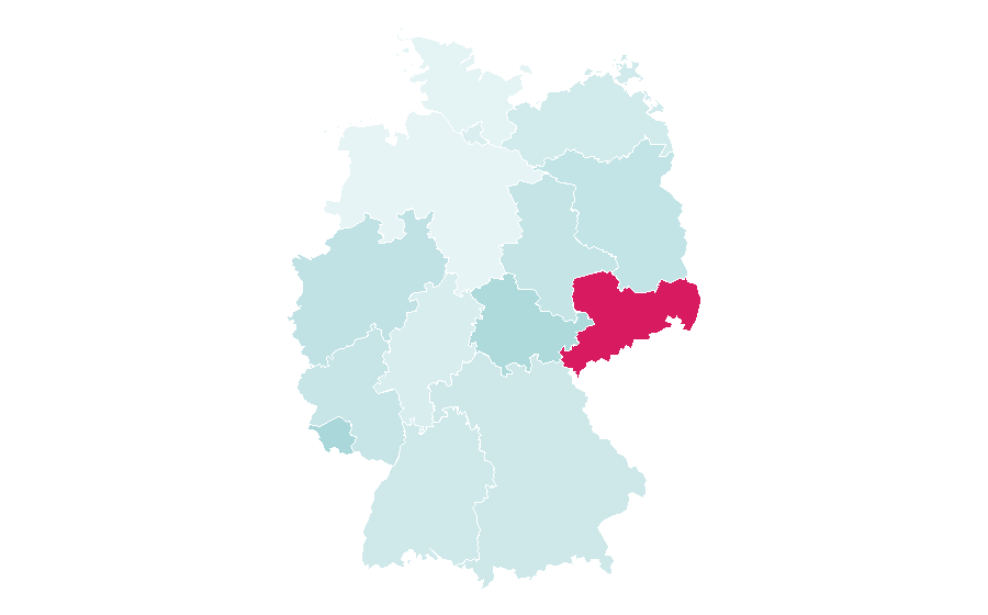 Affinity by region — Robert Schumann, Germany