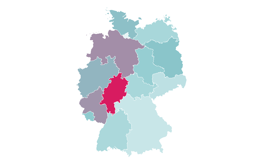 Affinité par région — Roblox, Allemagne