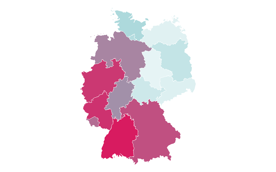 Affinité par région — Roborock, Allemagne