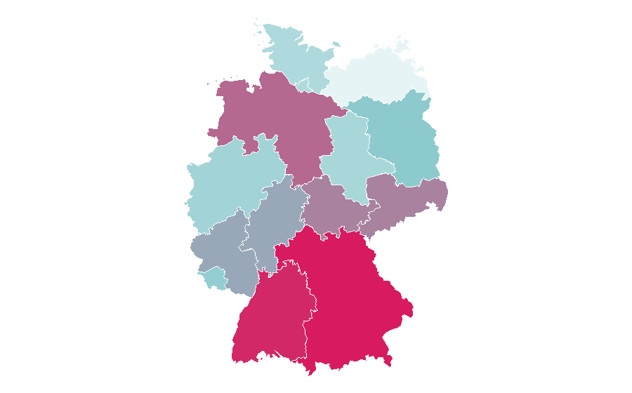 Affinity by region — Robot, Germany