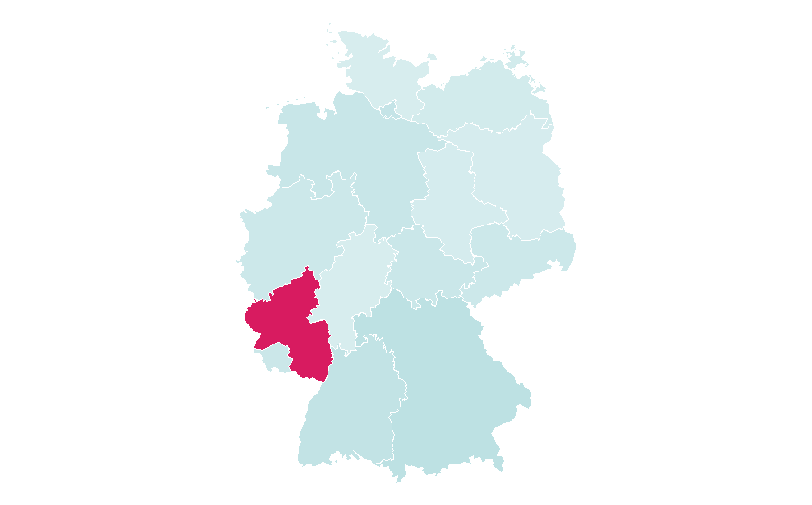 Affinity by region — Robot welding, Germany