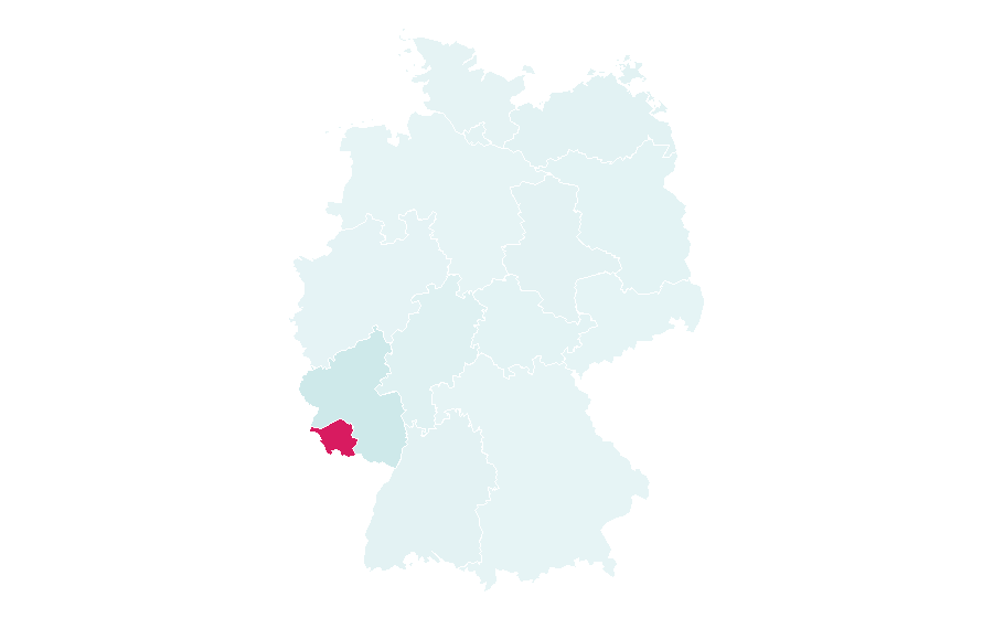 Affinity by region — Rocco del Schlacko, Germany
