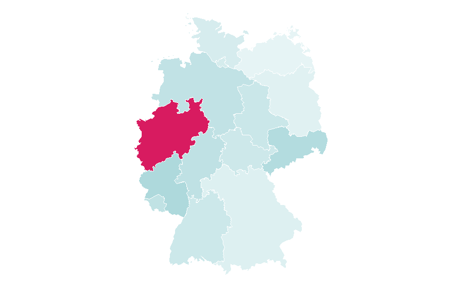 Affinity by region — Rocco Reitz, Germany