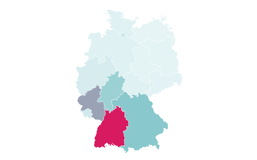 Affinity by region — Roche, Germany