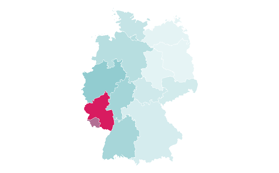 Affinity by region — Rock am Ring, Germany