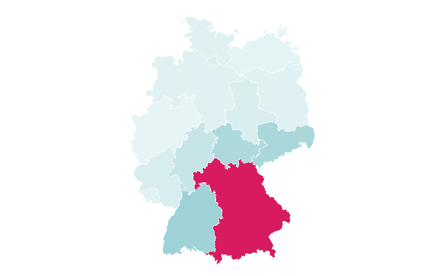 Affinity by region — Rock im Park, Germany