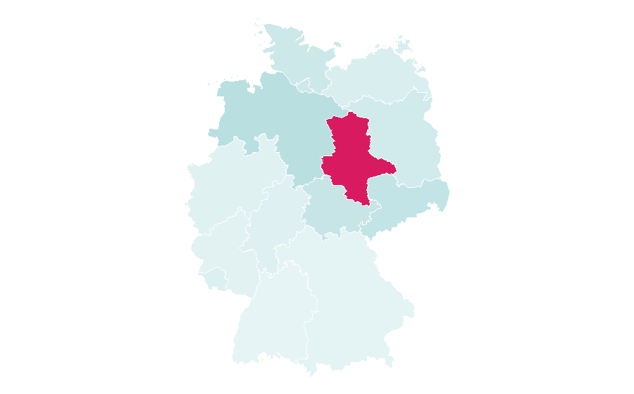 Affinity by region — Rockharz, Germany