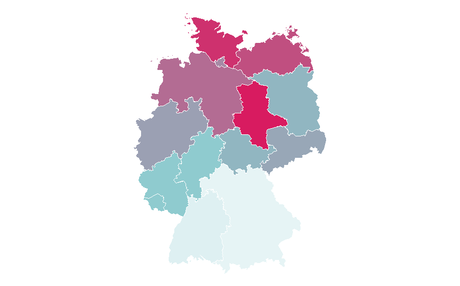 Affinity by region — Rockstar (drink), Germany