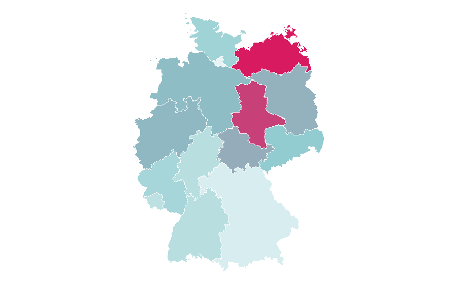 Affinity by region — Rockstar Games, Germany