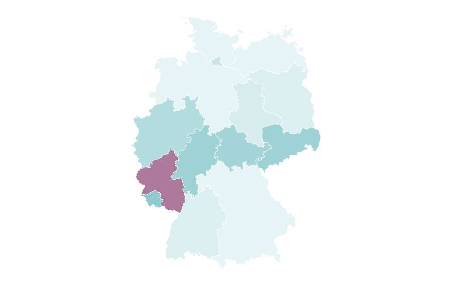 Affinity by region — Roger Waters, Germany