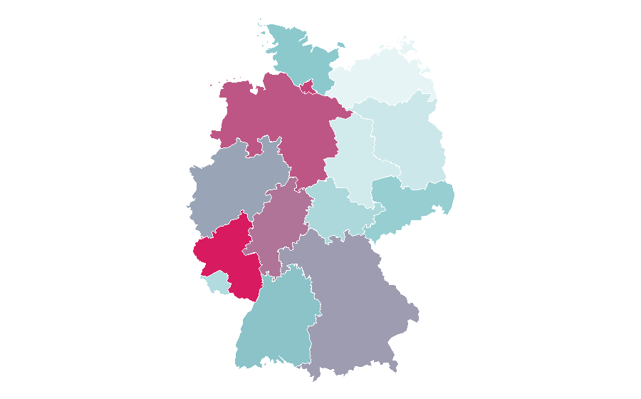 Affinity by region — Roku, Germany