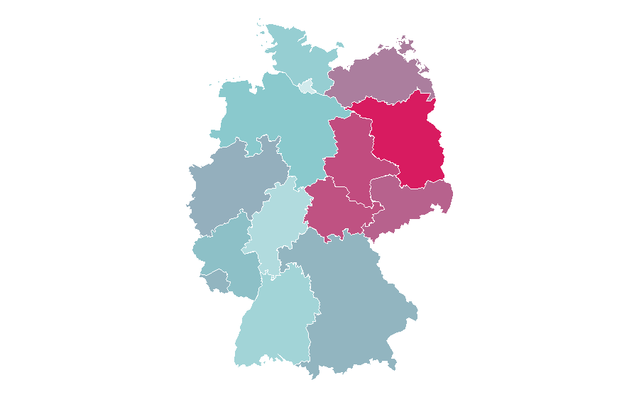 Affinity by region — Roland Trettl, Germany
