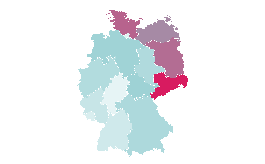 Affinity by region — Rolando Villazón, Germany