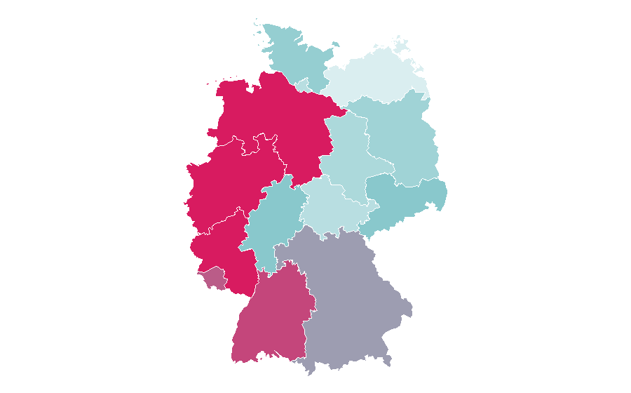 Affinity by region — Rolled oats, Germany