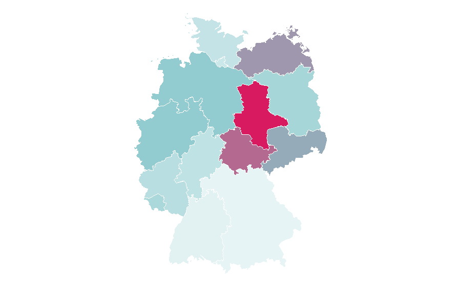 Affinity by region — Roman Reigns, Germany