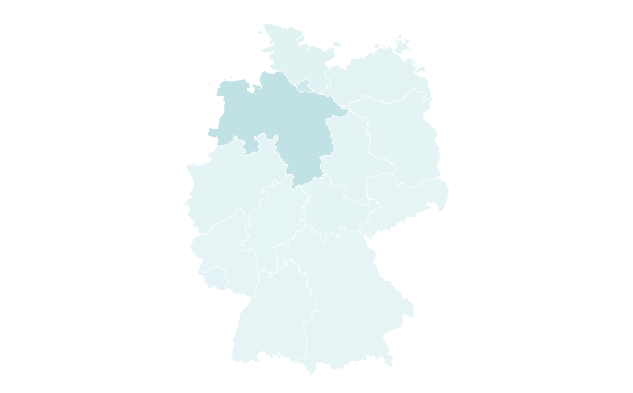Affinity by region — Romano Schmid, Germany